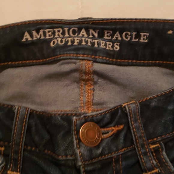 Women's jeans skinny American eagle size 2 - Picture 7 of 8